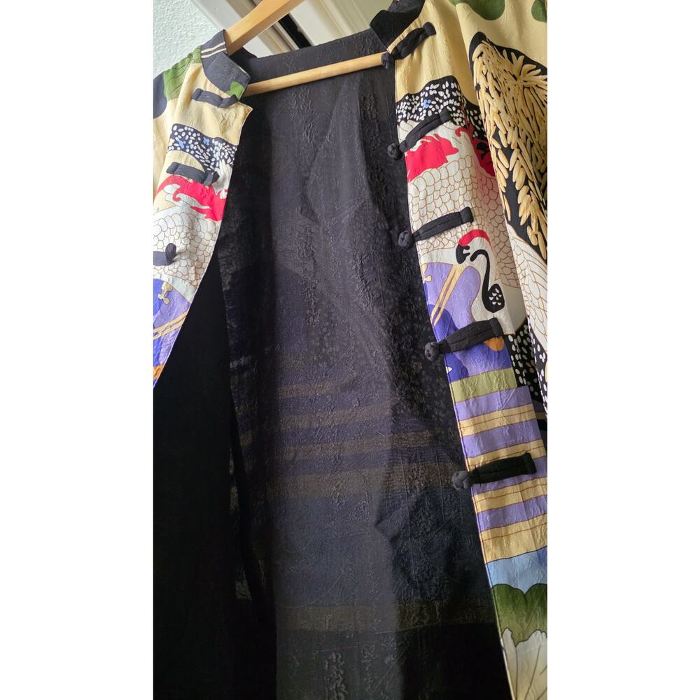 Citron Santa Monica Vintage Kimono Reversible Jacket - Picture 10 of 10